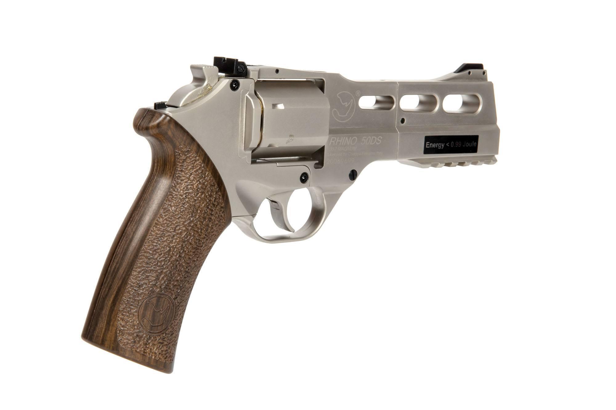 BO Manufacture Chiappa Rhino 50DS CO2 revolveri - nikkeli