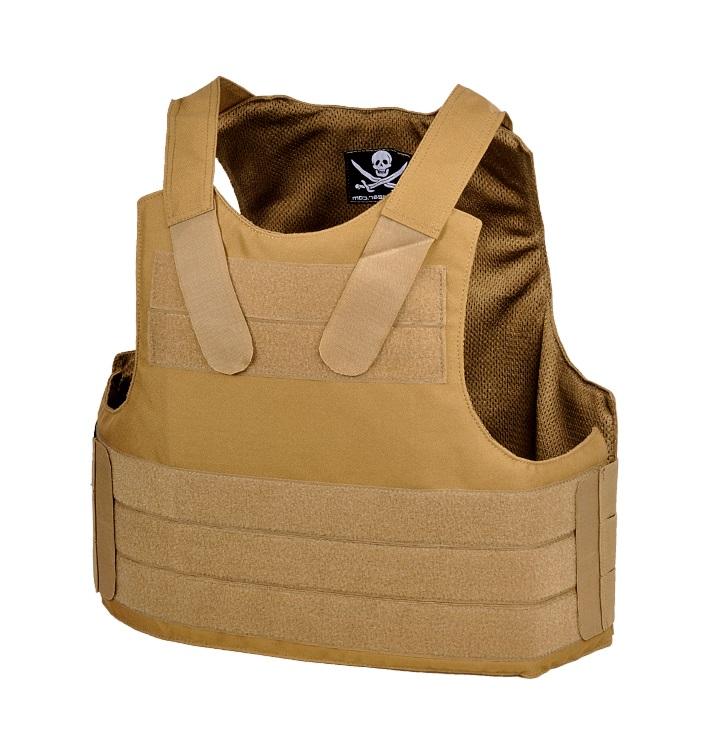 Invader Gear PECA Personal Armor liivi - kojootinruskea