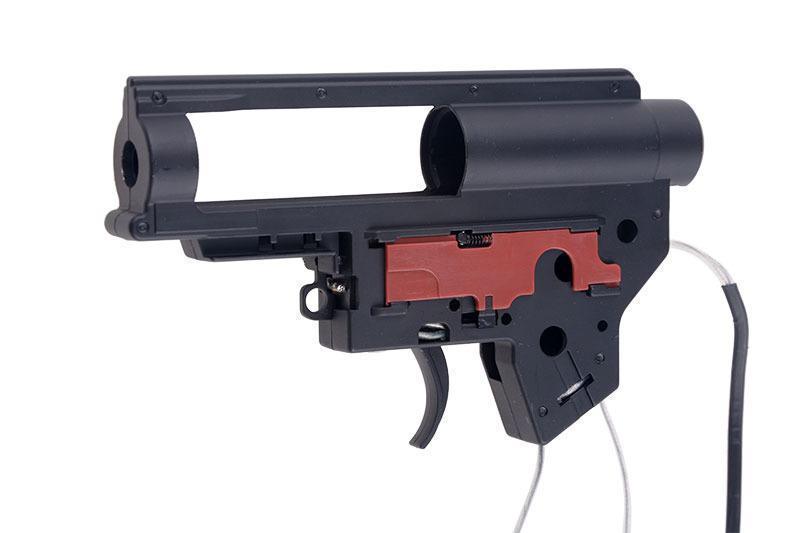 Specna Arms M4 V2 rataslaatikko, mikrokytkimellä - johdot taakse