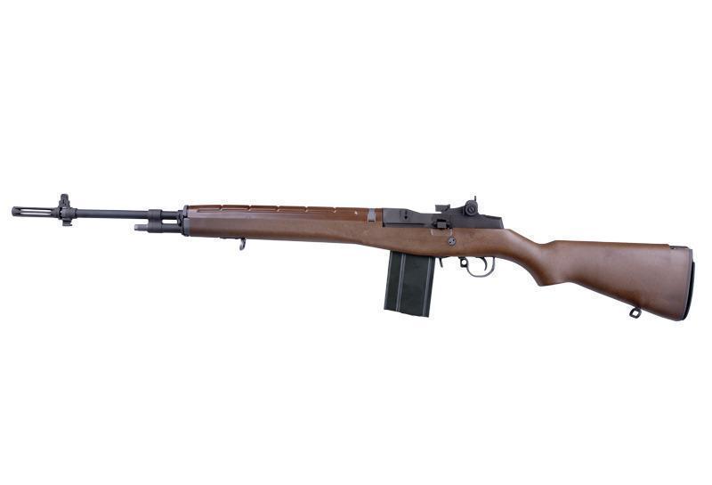 WE M14 GBBR kivääri, metallinen - puuimitaatio