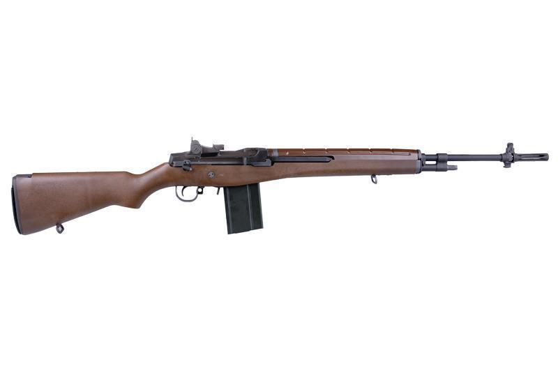WE M14 GBBR kivääri, metallinen - puuimitaatio