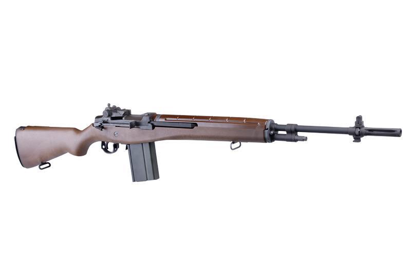 WE M14 GBBR kivääri, metallinen - puuimitaatio