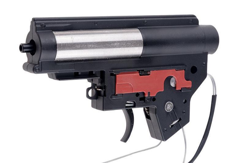 Specna Arms valmis M4 V2 mod2 rataslaatikko, mikrokytkimellä - johdot taakse