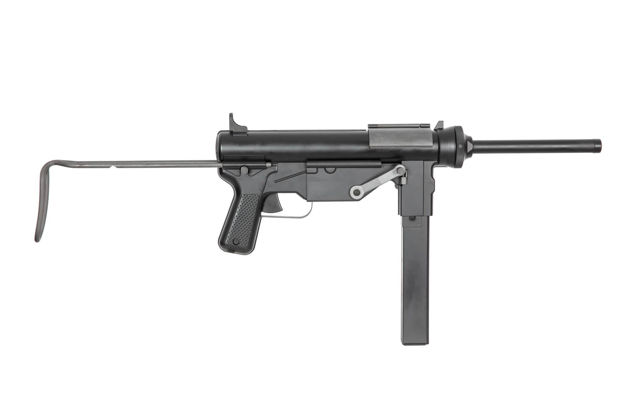 ICS M3 Grease Gun AEG konepistooli, metallinen