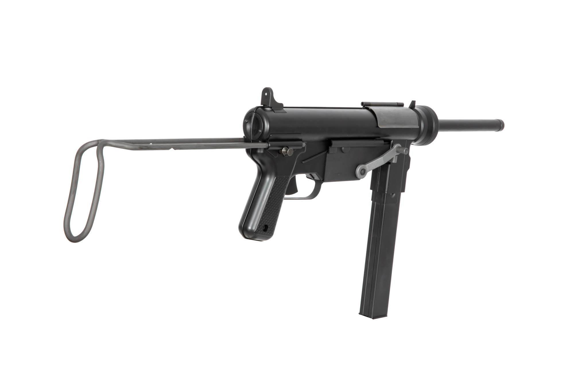 ICS M3 Grease Gun AEG konepistooli, metallinen