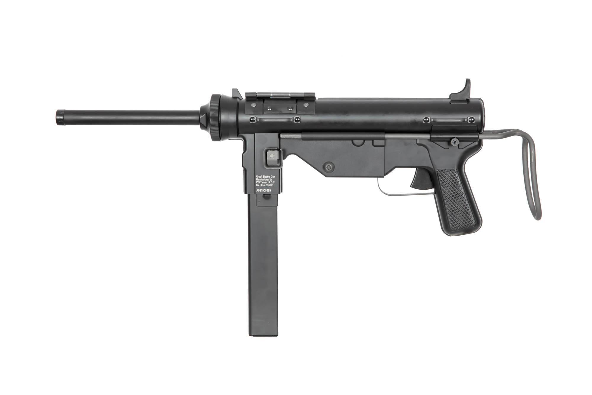 ICS M3 Grease Gun AEG konepistooli, metallinen