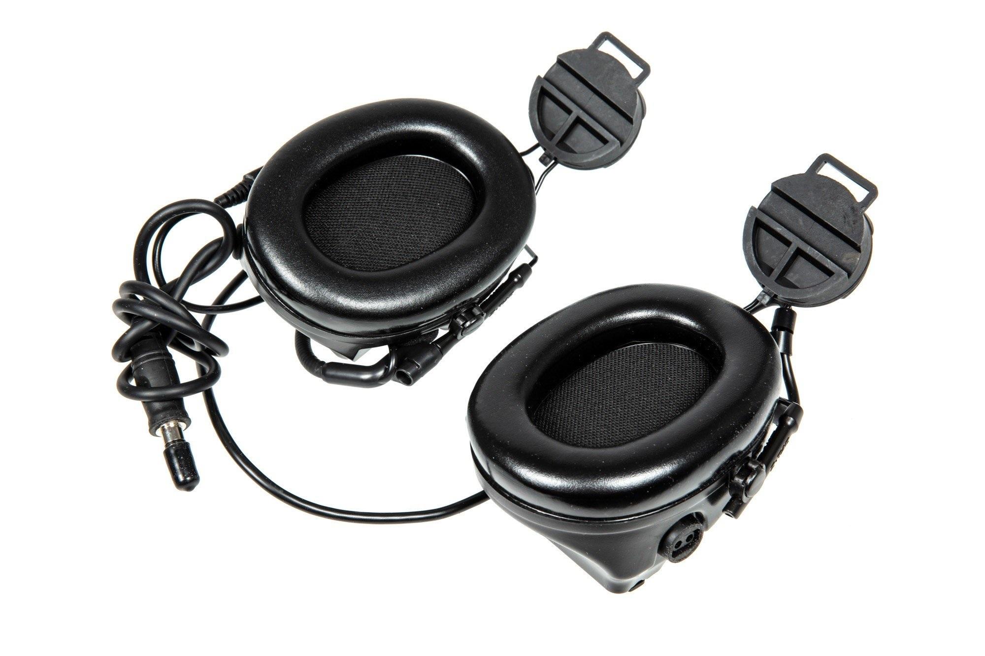 Z-Tactical CIII headset, FAST-kypärään - musta