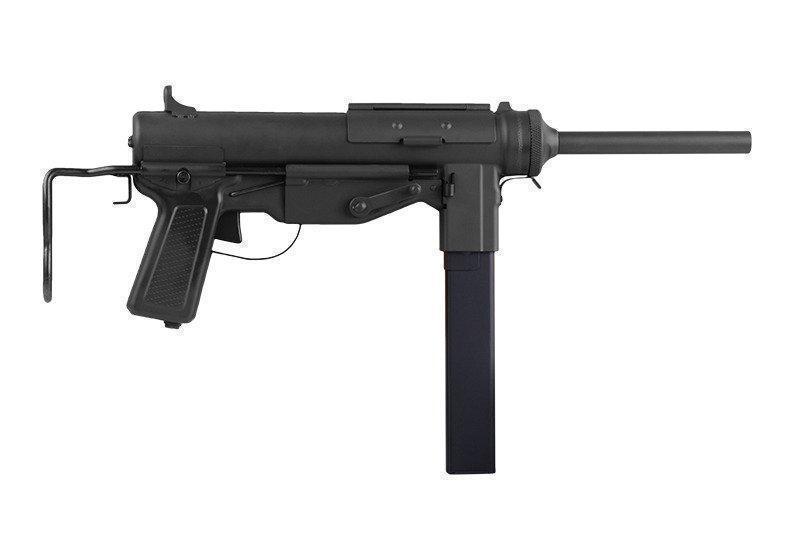 Snow Wolf M3 Grease Gun AEG konepistooli, metallinen