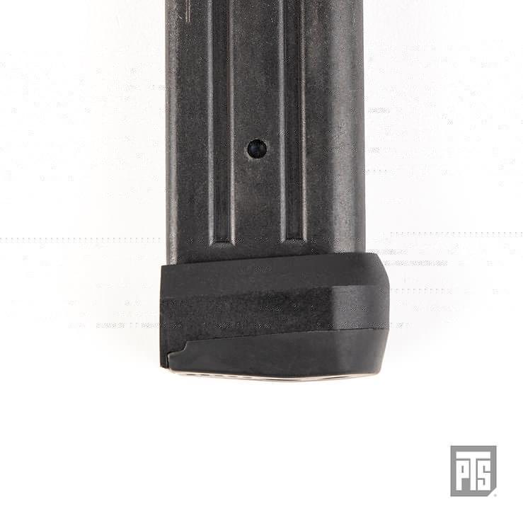PTS Enhanced Shockplate (3 kpl), Hi-Capa - musta/punainen