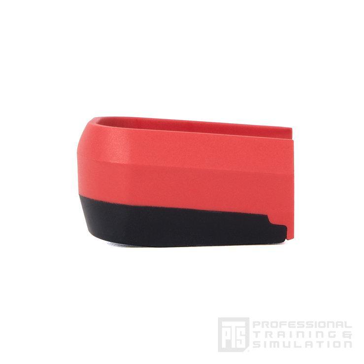 PTS Enhanced Shockplate (3 kpl), Hi-Capa - musta/punainen
