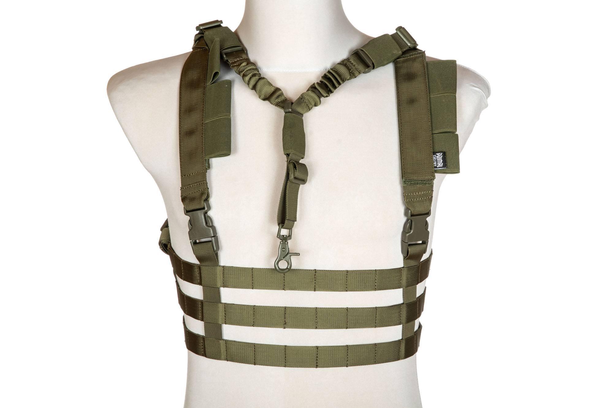 Primal Gear Cotherium Chest Rig - oliivinvihreä