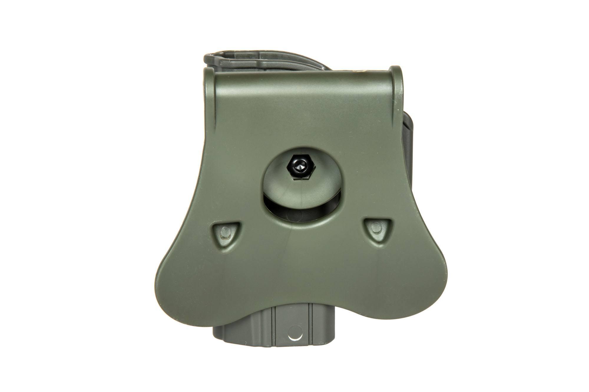 Amomax CZ P-07 / P-09 pistoolikotelo, paddle - OD