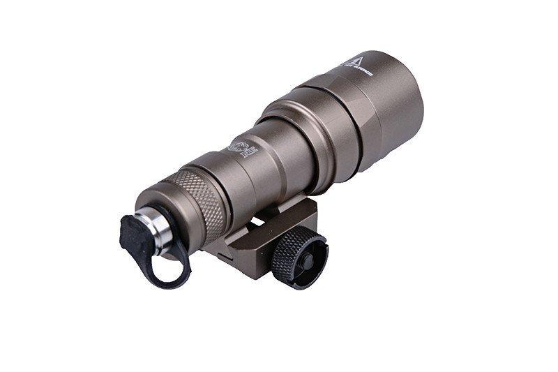 Night Evolution M300B Mini Scout taktinen asevalo - Dark Earth