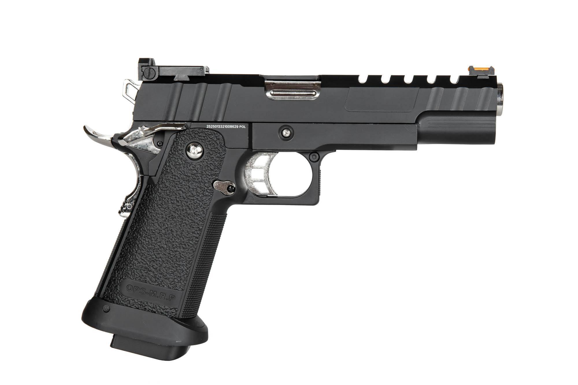 Golden Eagle Model 3343 GBB pistooli, metallinen
