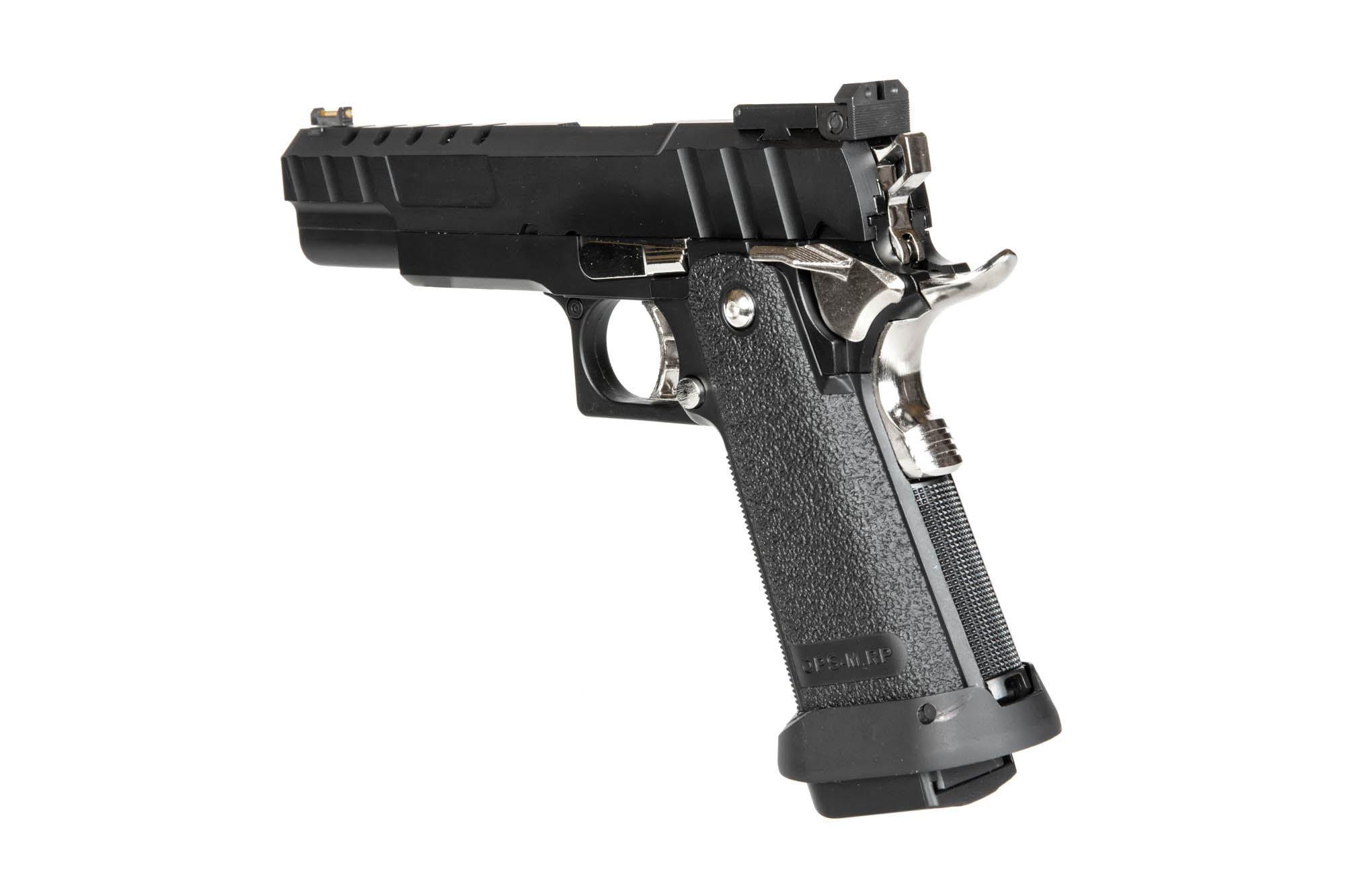 Golden Eagle Model 3343 GBB pistooli, metallinen