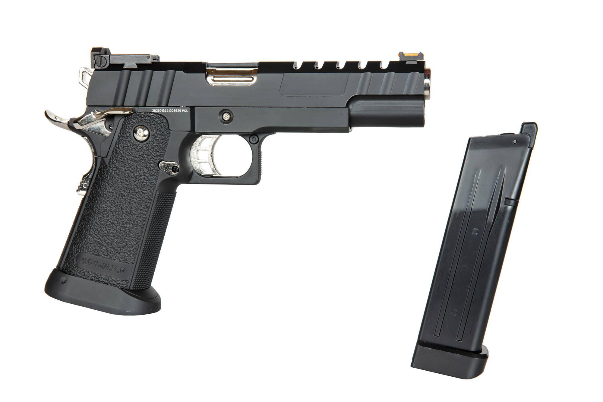 Golden Eagle Model 3343 GBB pistooli, metallinen