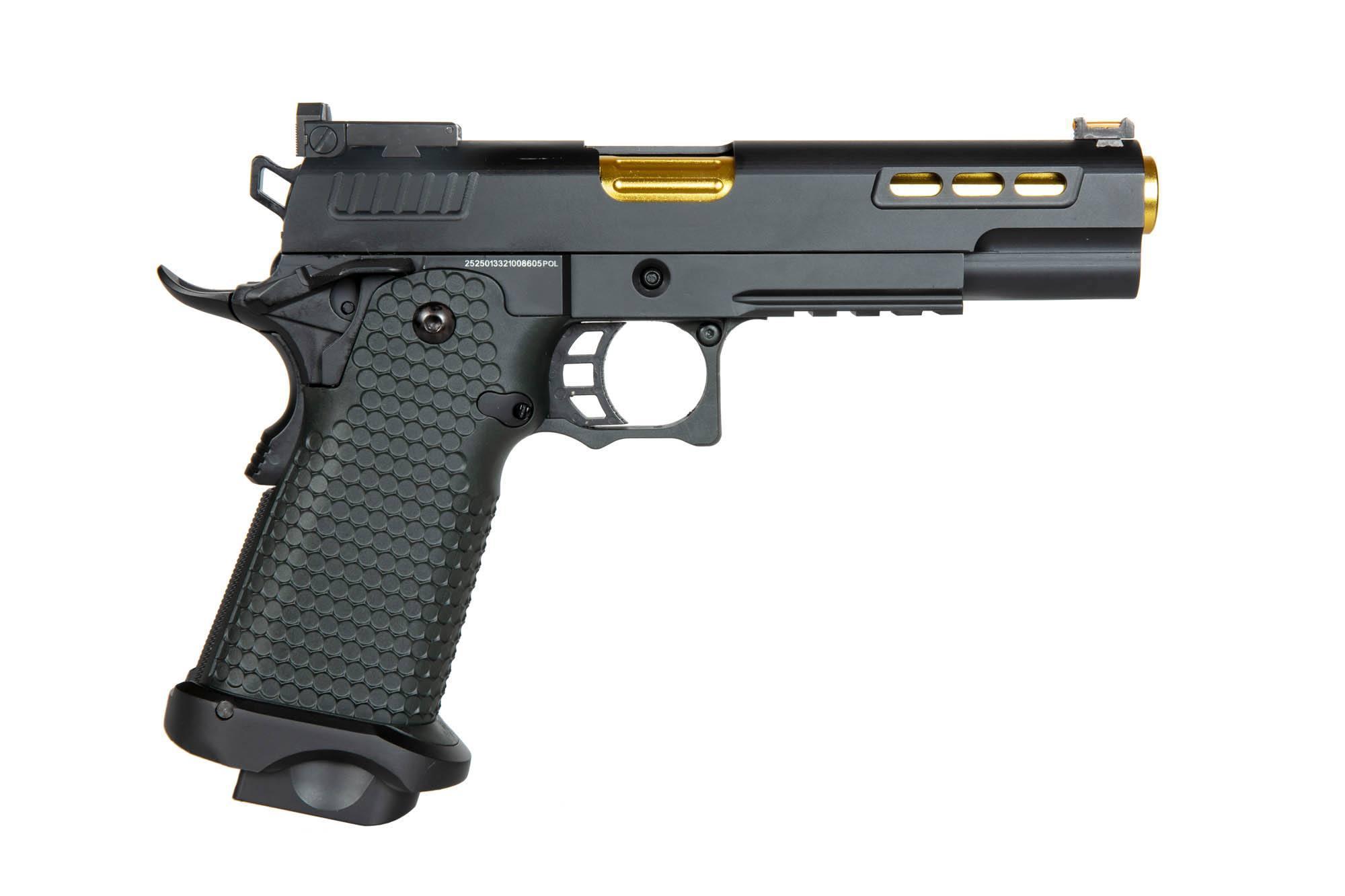 Golden Eagle Model 3332 GBB pistooli, metallinen