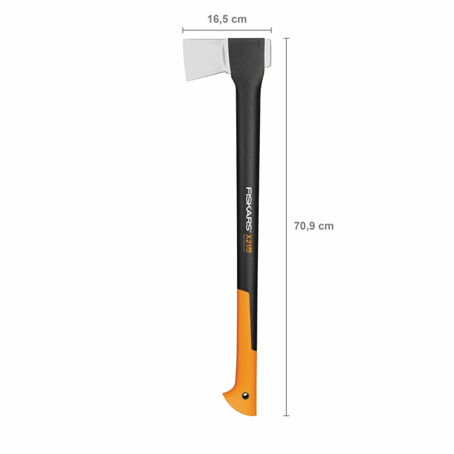 Fiskars halkaisukirves X21 - L koko