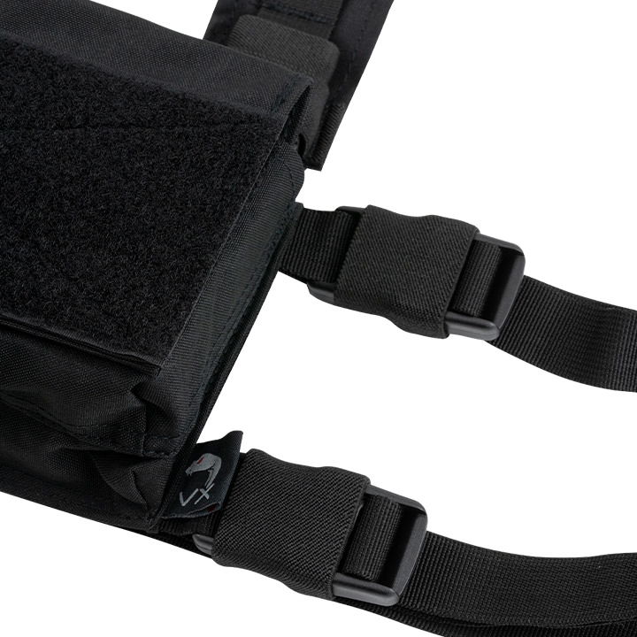 Viper Tactical VX Buckle Up Utility Rig - musta