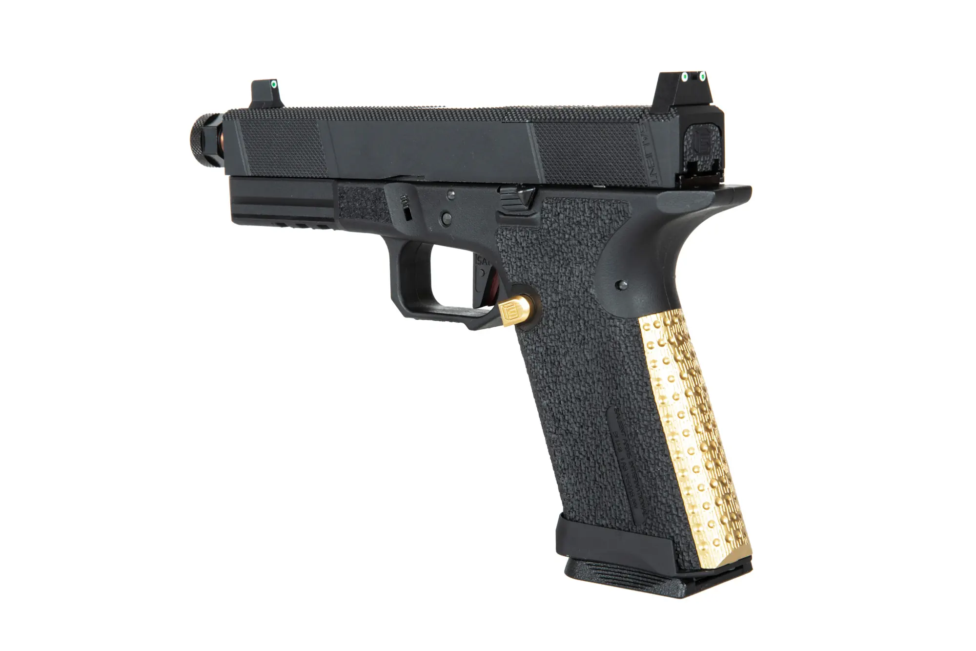 Specna Arms EMG SAI BLU GBB pistooli - musta