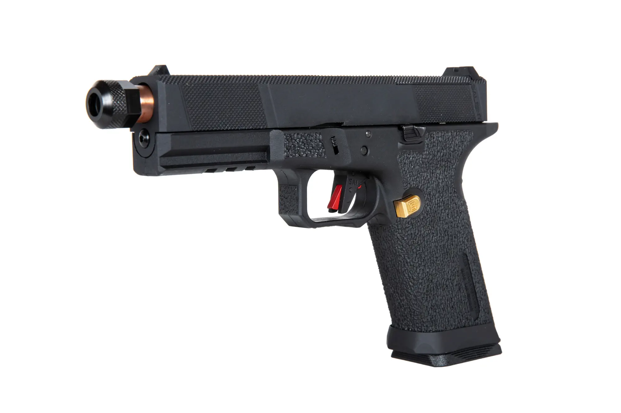 Specna Arms EMG SAI BLU GBB pistooli - musta