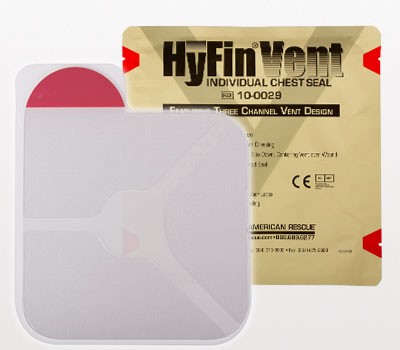 HyFin vent chest seal