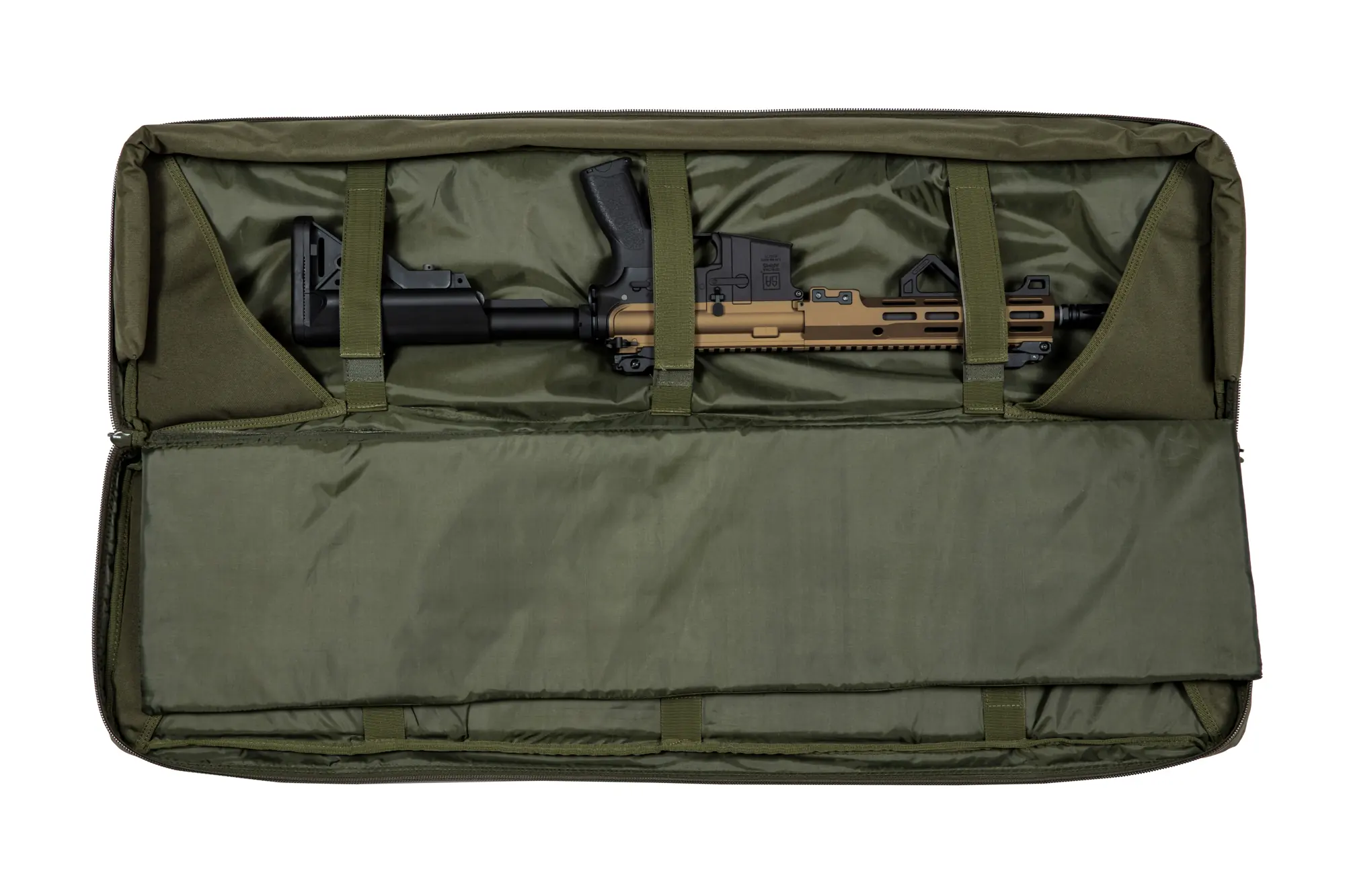 Specna Arms Double GunBag V4 aselaukku, 100 cm - oliivinvihreä