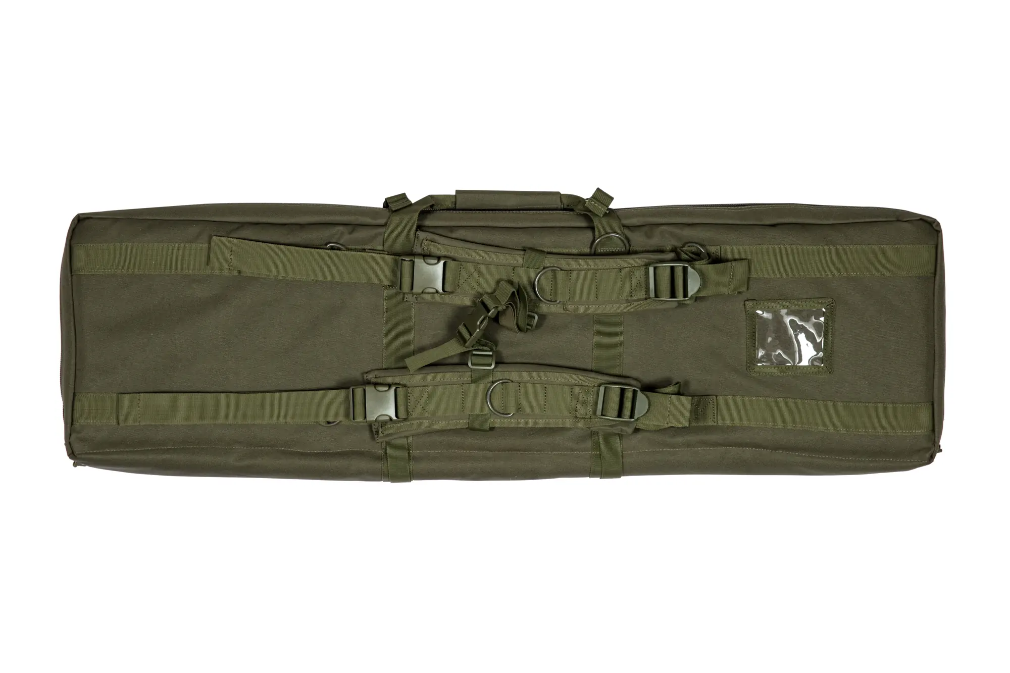Specna Arms Double GunBag V4 aselaukku, 100 cm - oliivinvihreä