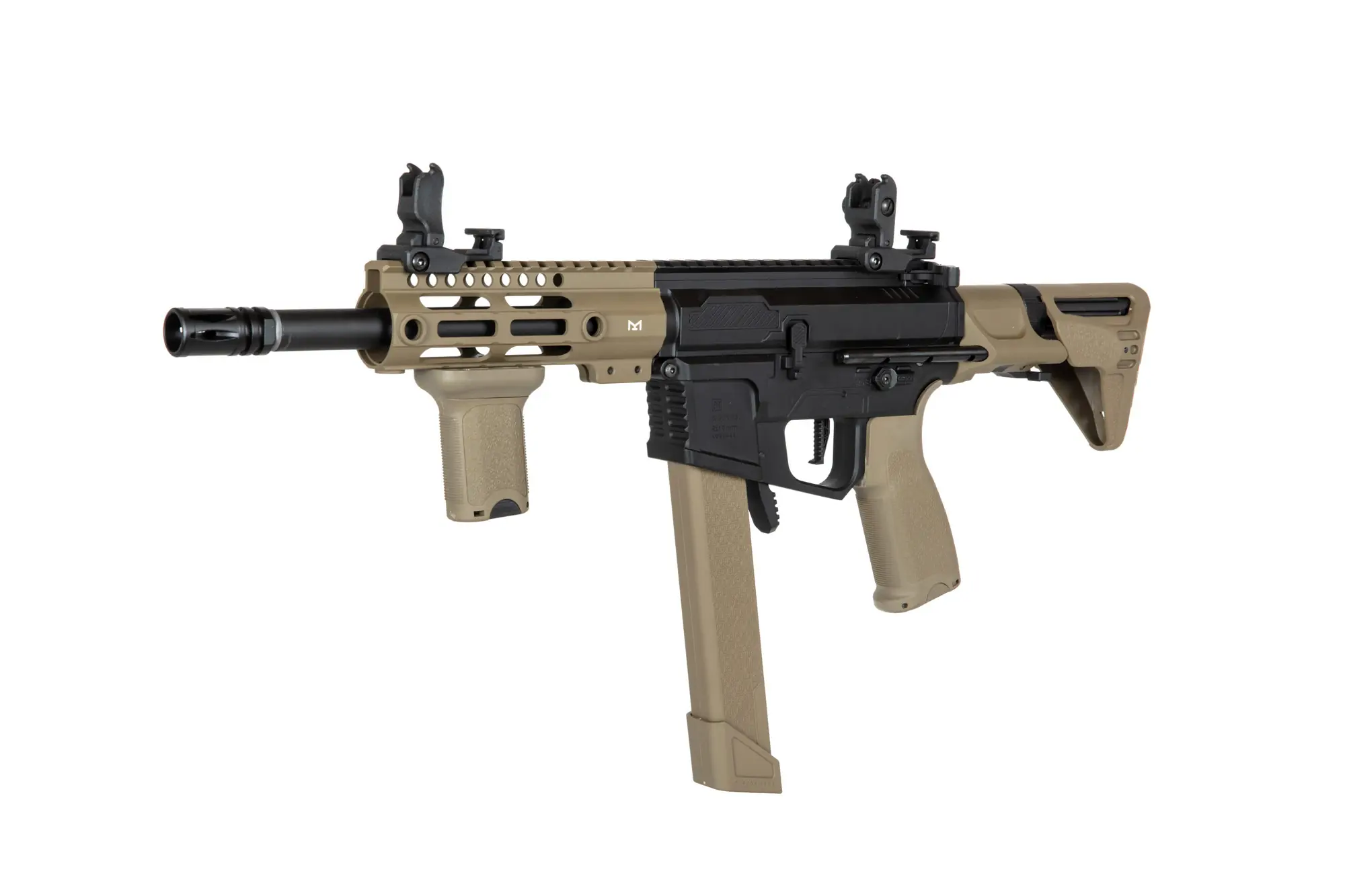Specna Arms SA-X01 EDGE 2.0 sähköase - musta/hiekka