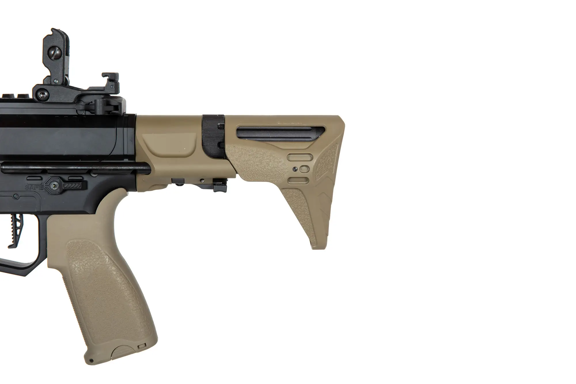 Specna Arms SA-X01 EDGE 2.0 sähköase - musta/hiekka