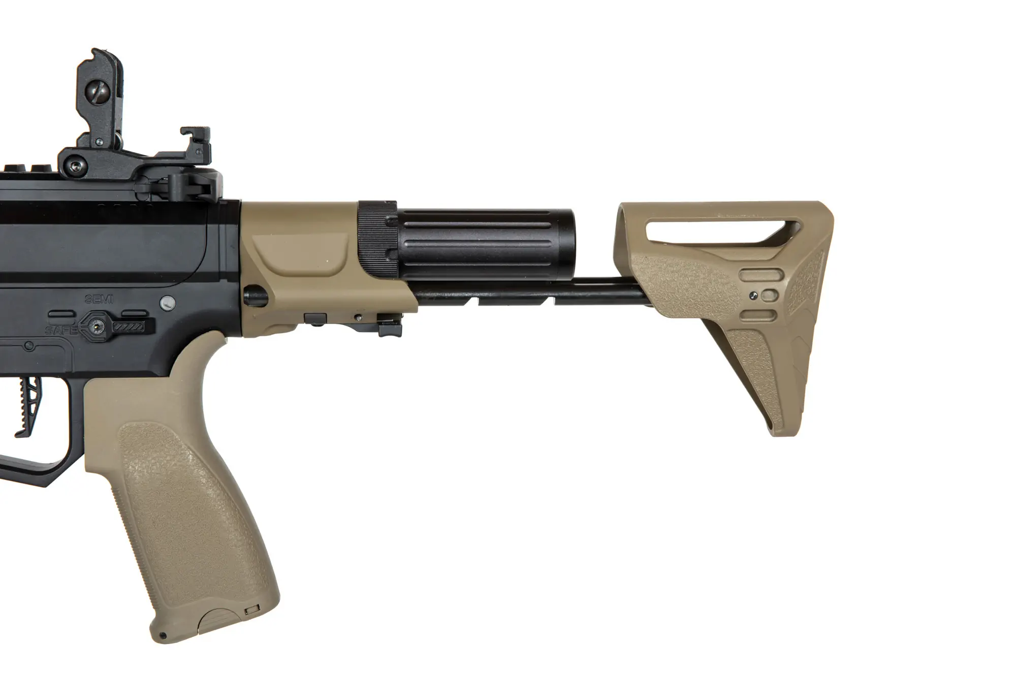 Specna Arms SA-X01 EDGE 2.0 sähköase - musta/hiekka