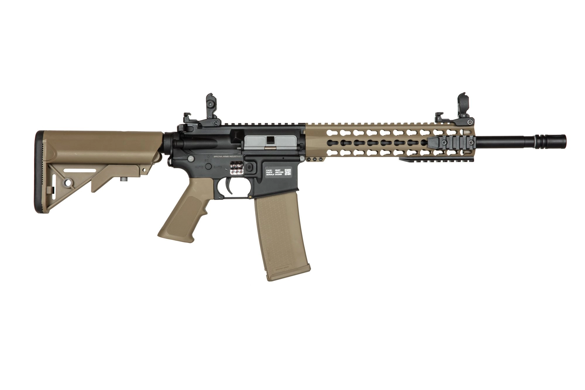 Specna Arms FLEX SA-F02 sähköase - musta/hiekka
