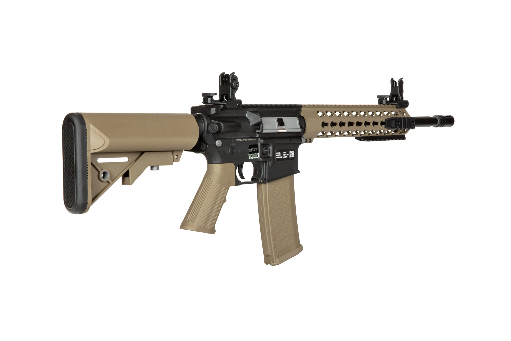Specna Arms FLEX SA-F02 sähköase - musta/hiekka