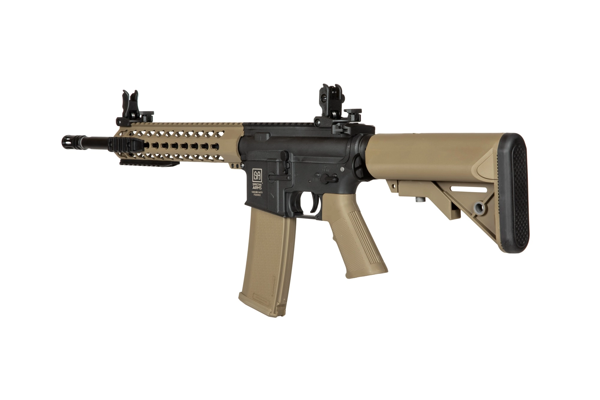 Specna Arms FLEX SA-F02 sähköase - musta/hiekka