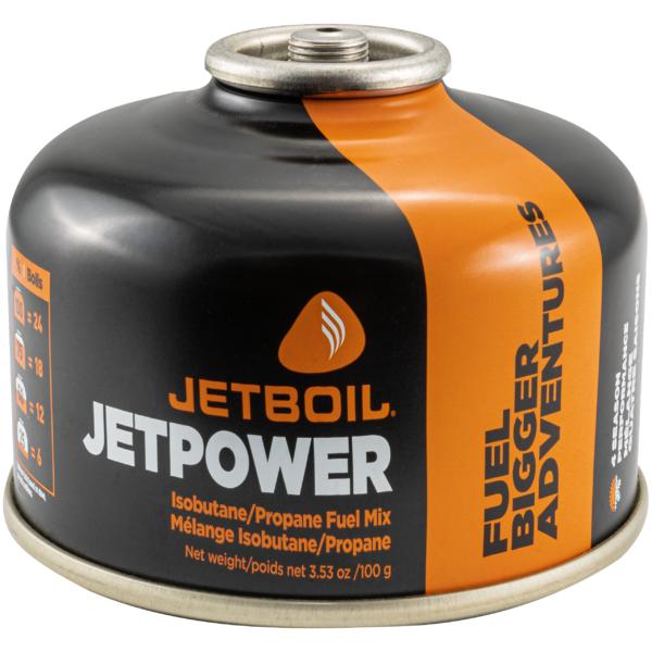 Jetboil Jetpower seoskaasu - 100g kaasupatruuna