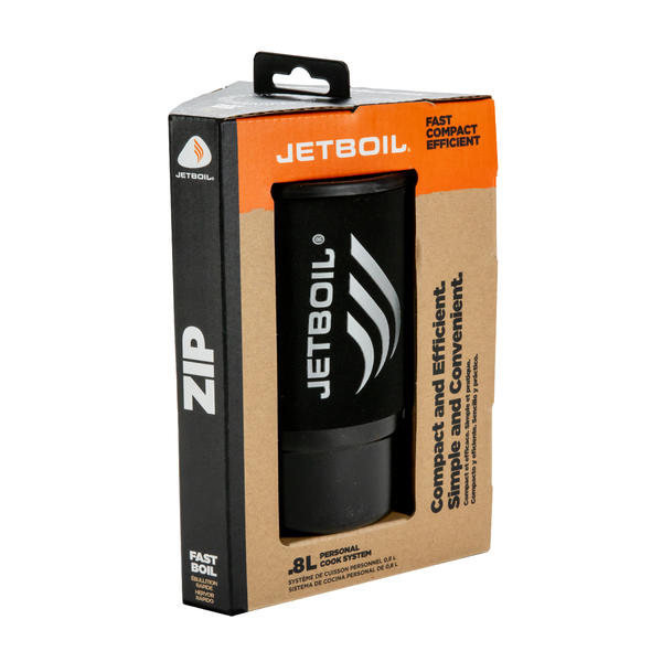 Jetboil Zip kaasukeitin 0.8L - Carbon