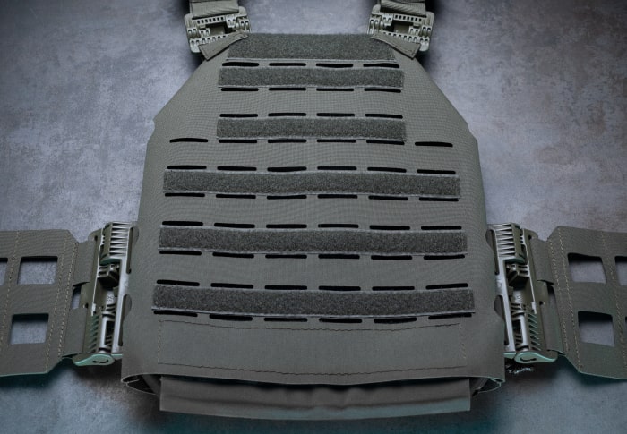 PGD TQR 2.0 plate carrier liivi - Ranger Green