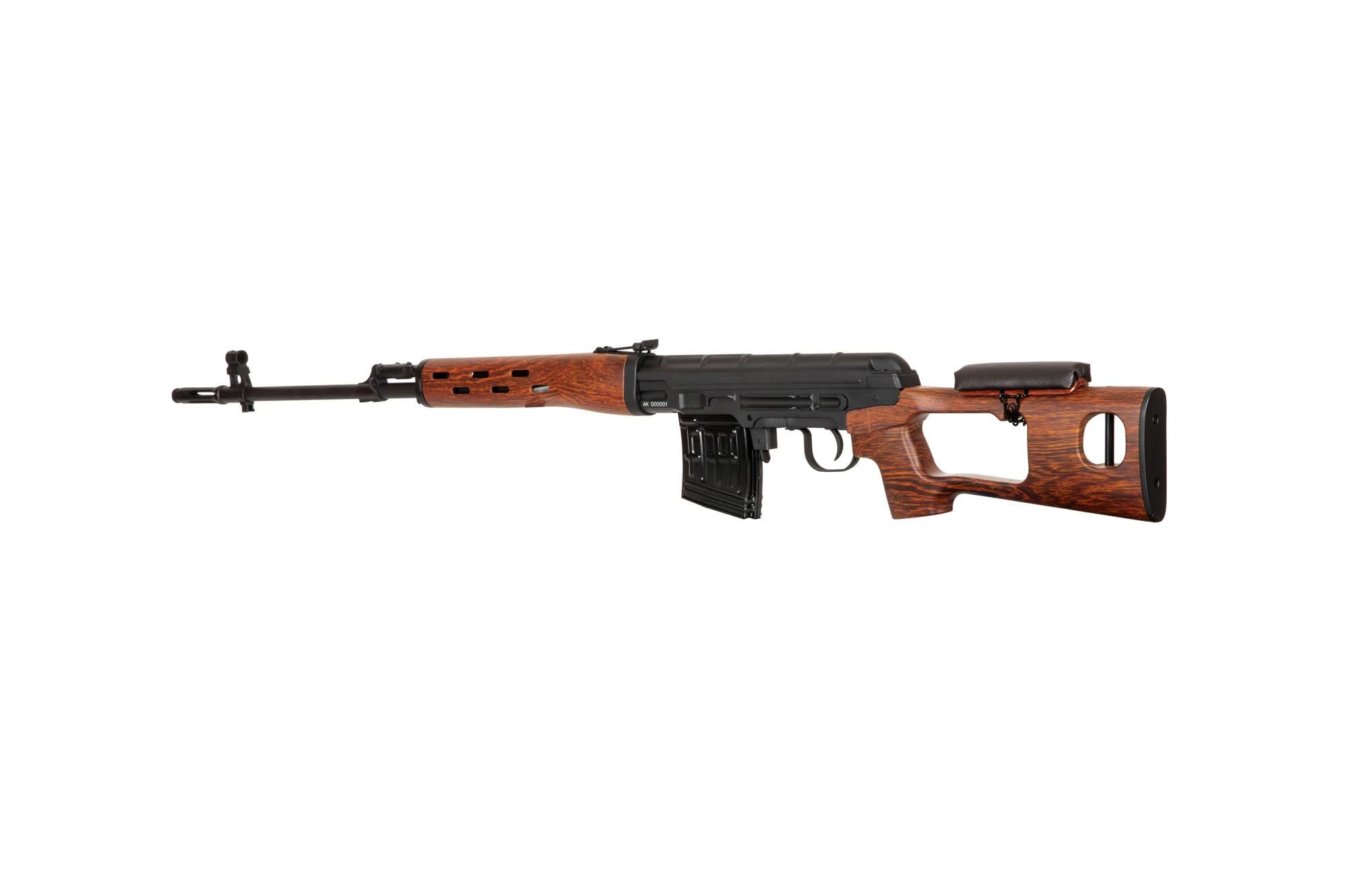 A&K SWD AEG tarkkuuskivääri, metallia