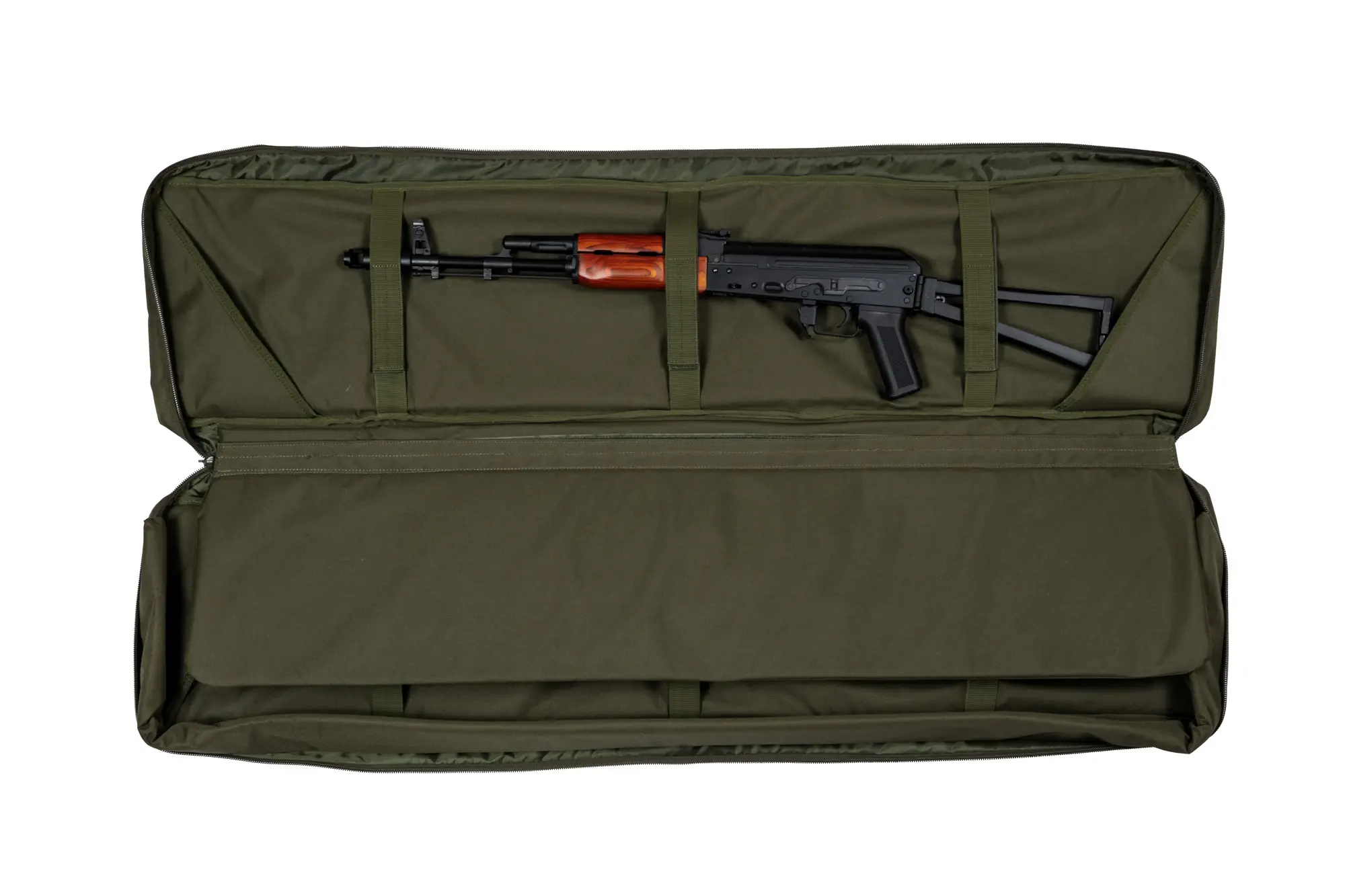 Specna Arms GunBag V5 kiväärilaukku, 132 cm - oliivinvihreä
