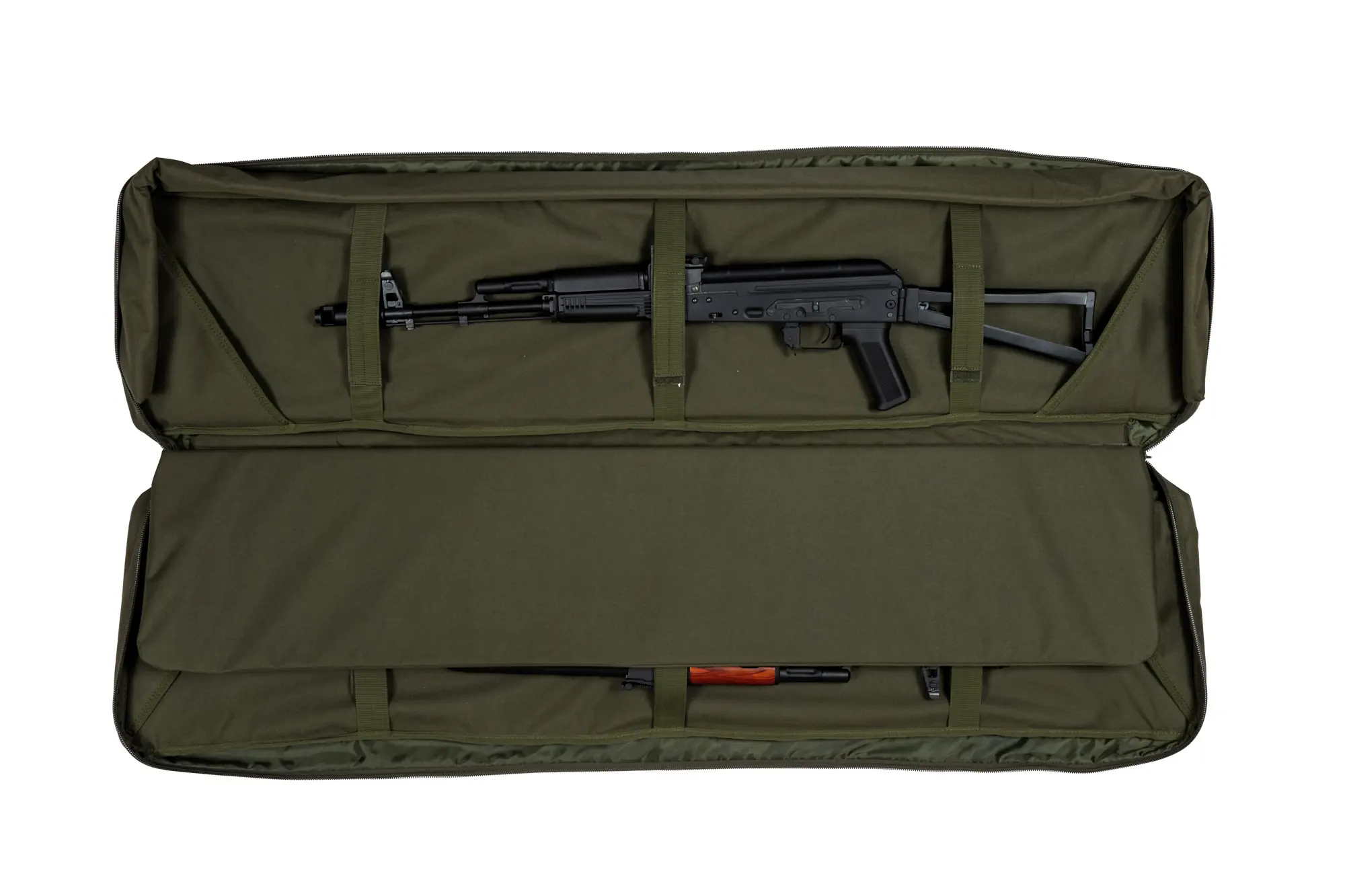 Specna Arms GunBag V5 kiväärilaukku, 132 cm - oliivinvihreä
