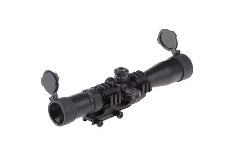 Theta Optics BE 3-9X40 kiikaritähtäin - musta