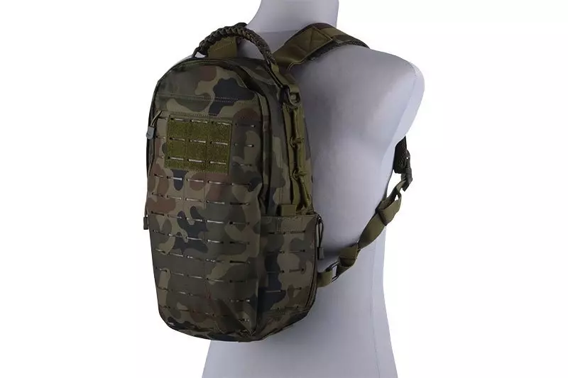GFC Tactical LaserCut Assault Pack, 10L - WZ.93 Woodland Panther