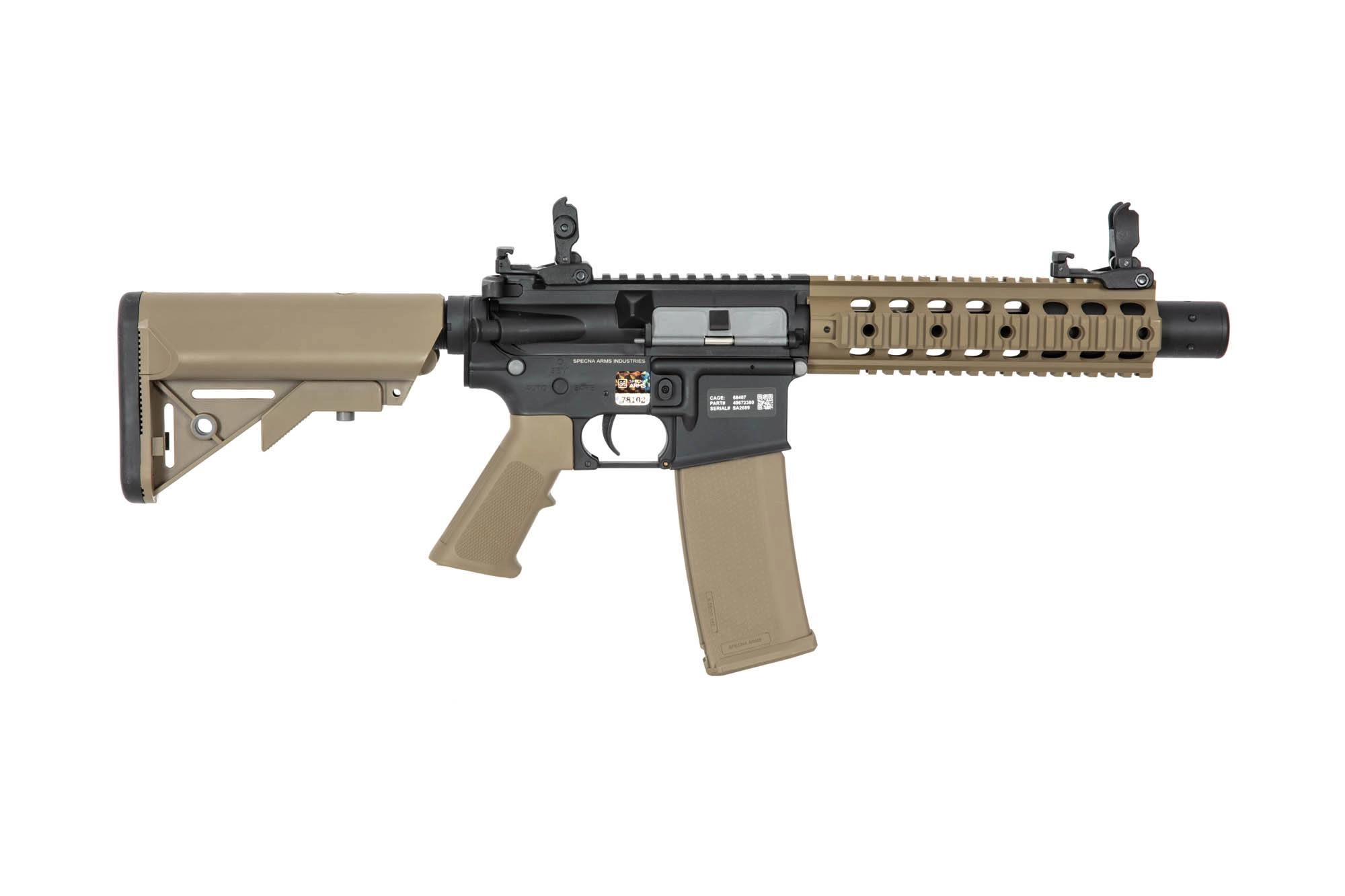 Specna Arms SA-C05 CORE sähköase - musta/hiekka