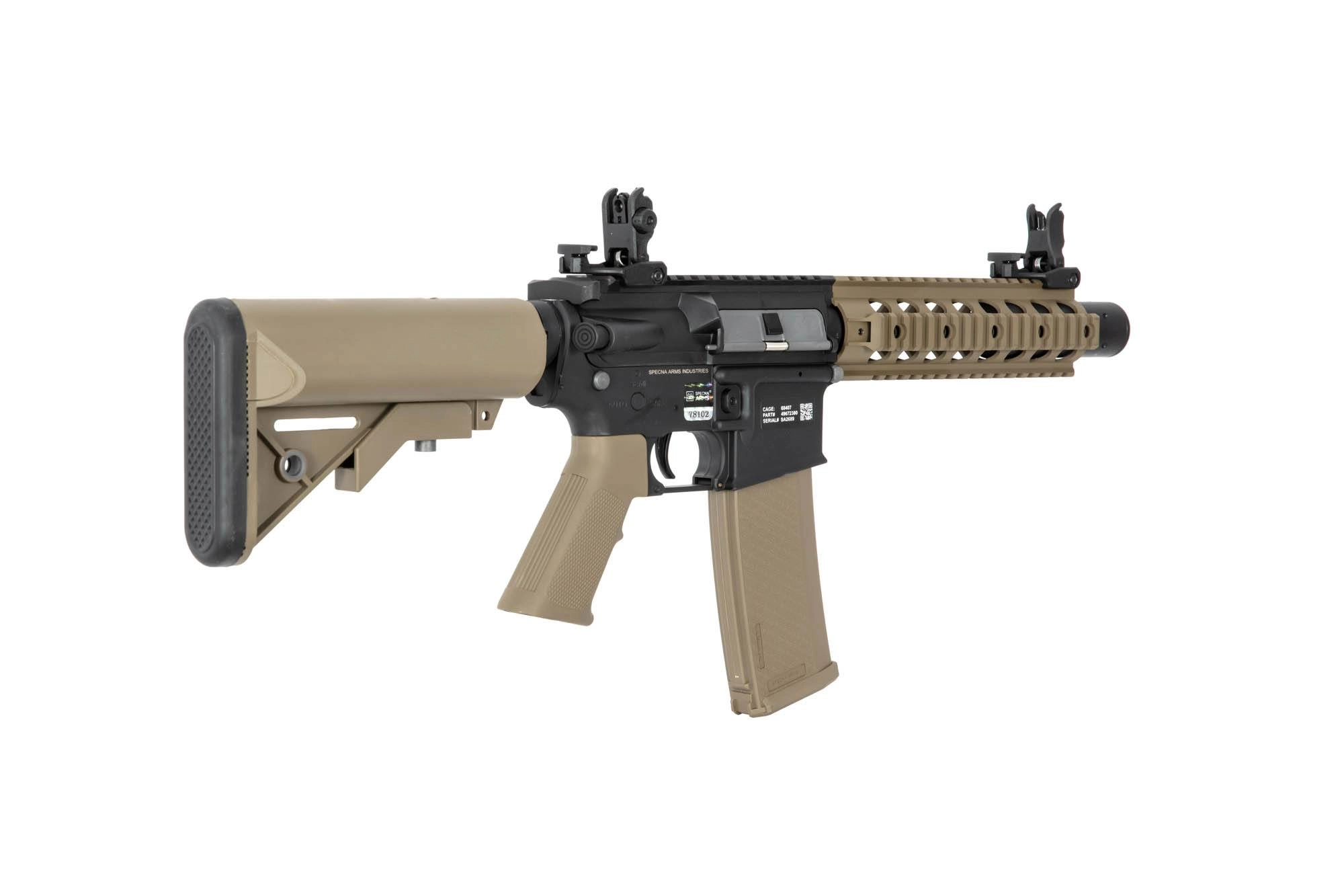 Specna Arms SA-C05 CORE sähköase - musta/hiekka