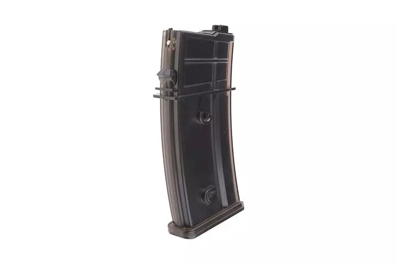 WE 999/G39 GBBR kaasulipas, musta - 30 kuulaa