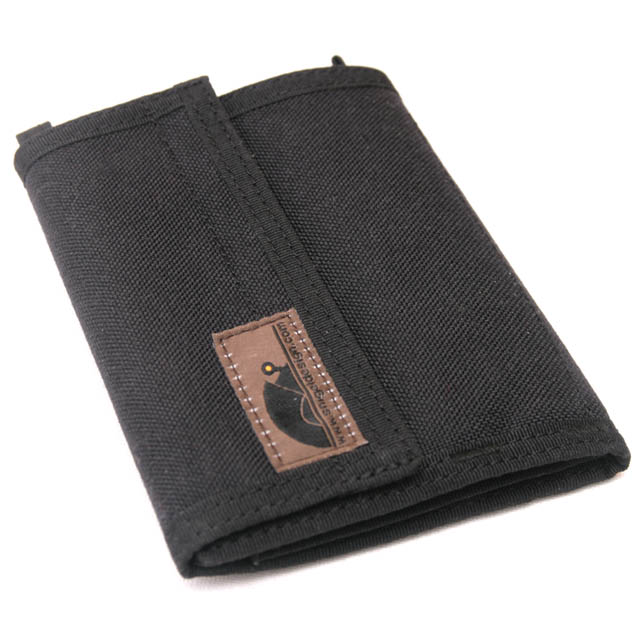 Snigel Wallet-10 lompakko - musta