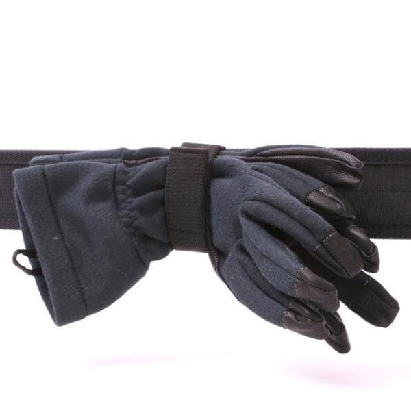 Snigel Elastic glove holder -05 hansikaslenkki - musta