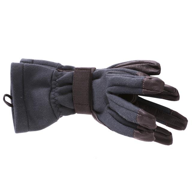 Snigel Elastic glove holder -05 hansikaslenkki - musta