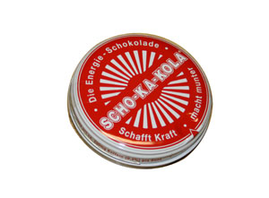 Scho-Ka-Kola, tumma, 100 g peltirasiassa