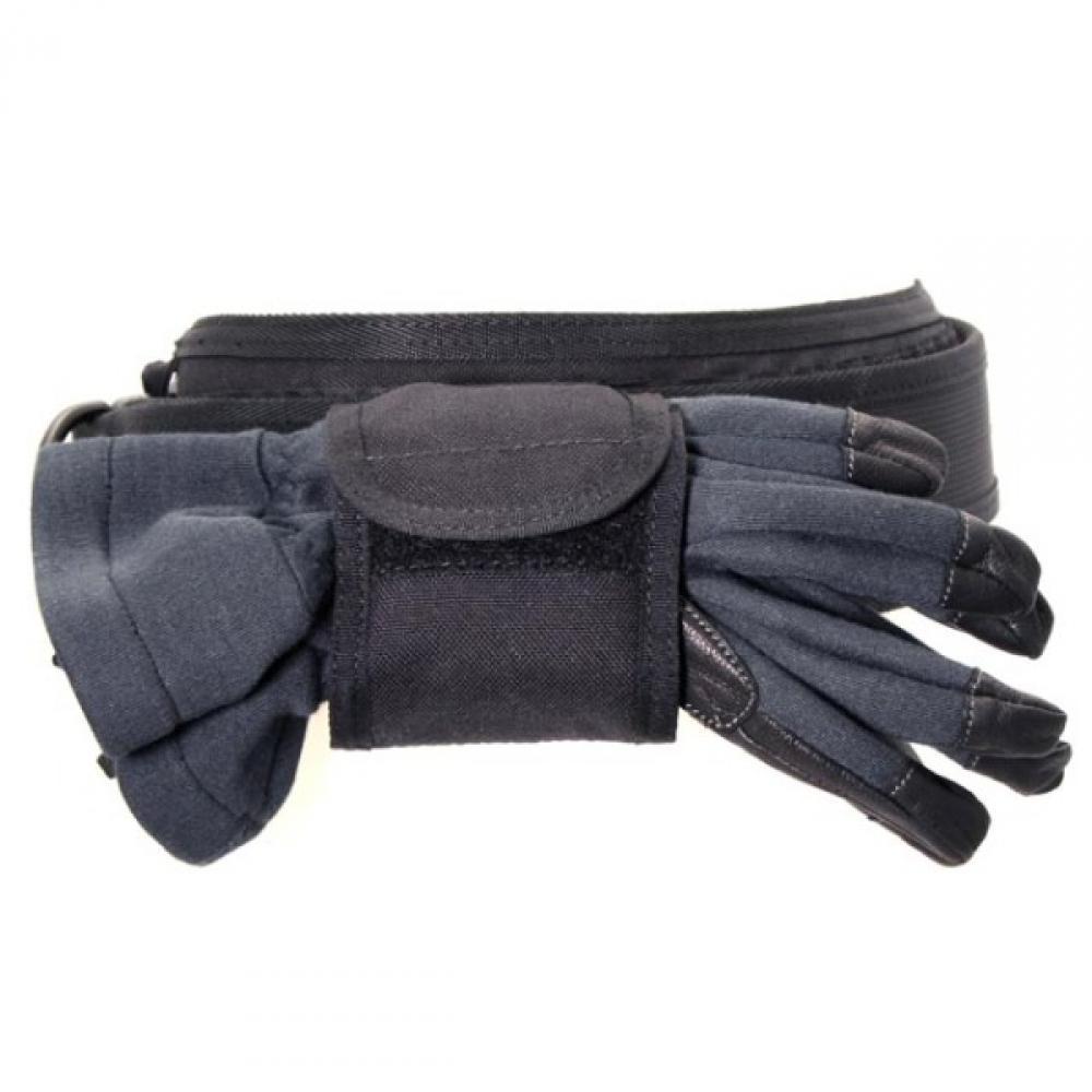 Snigel Combination glove holder -09 hansikaspidin - musta